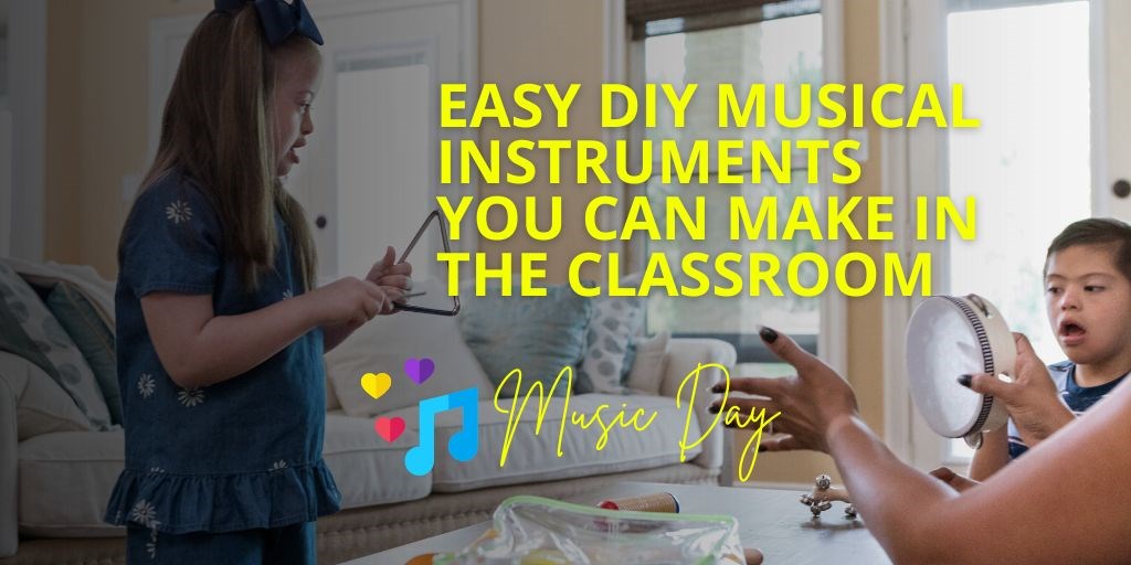 Musical instruments to make with your class