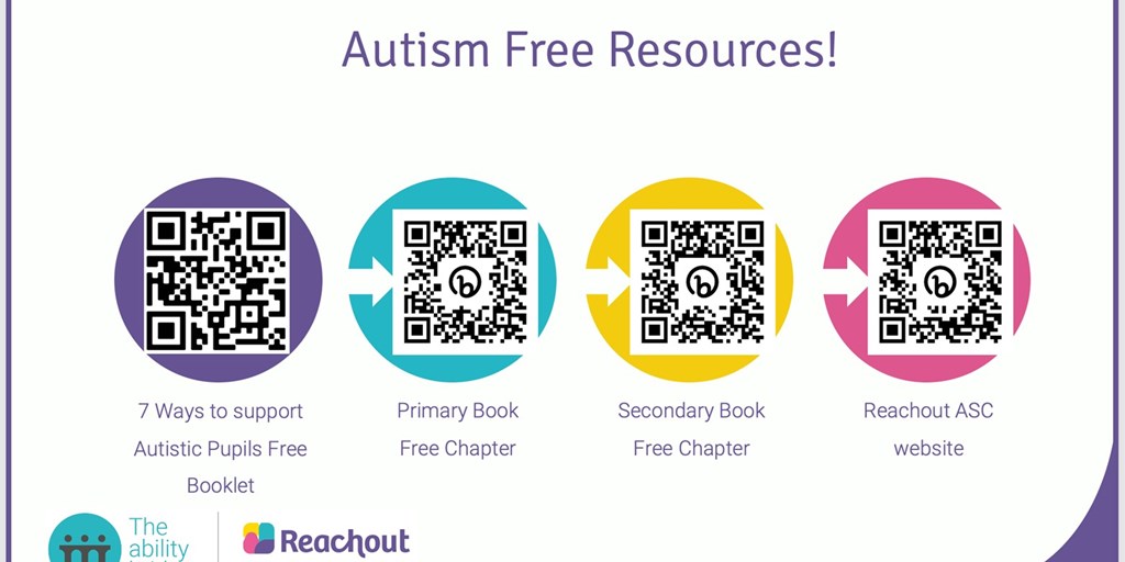 Free Autism Resources & CPD Training