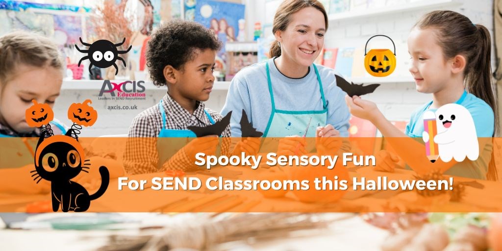 Spooky Sensory Fun for SEND Classrooms this Halloween!
