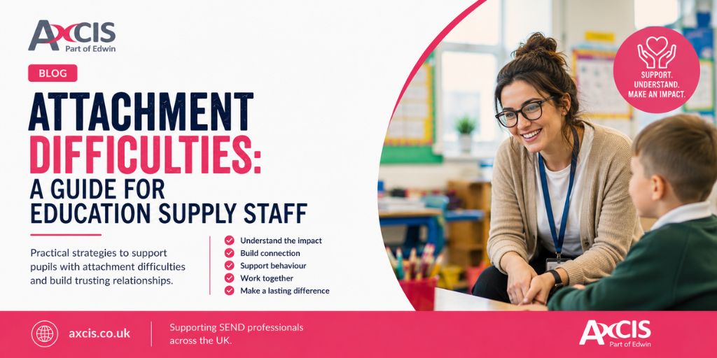 Attachment Difficulties in Schools: A Practical Guide for SEND Teachers and Teaching Assistants
