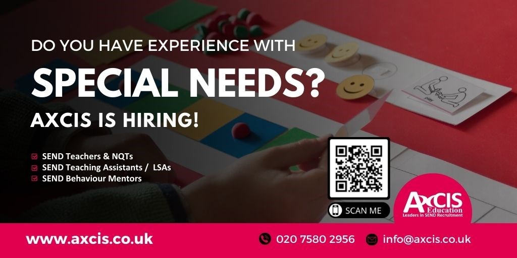 We can help find you an education job starting in September