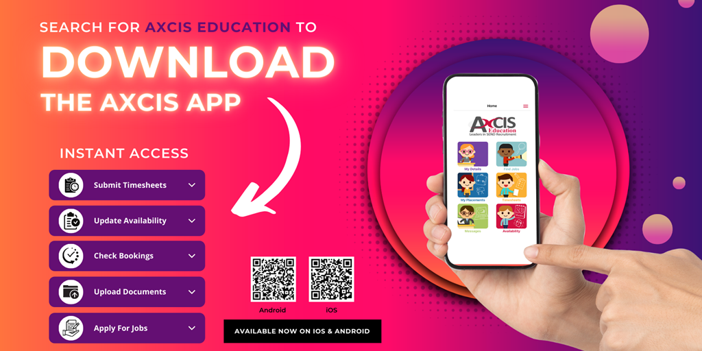 Did you know we have an Axcis App?