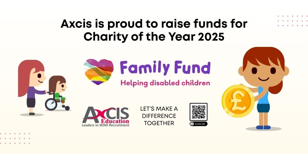 Fundraising with Purpose: Axcis Partners With Family Fund as 2025-26 Charity of the Year