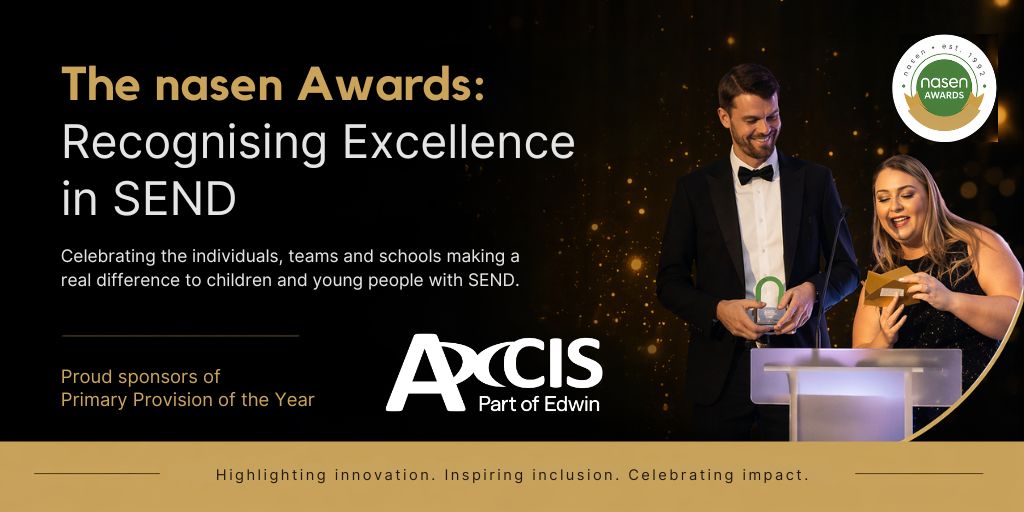 The nasen Awards: Recognising Excellence in SEND