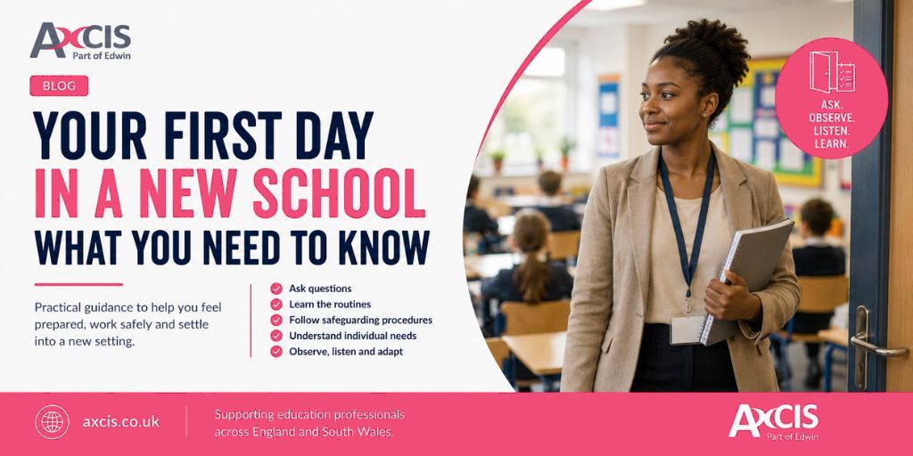 Your First Day in a New School or Education Setting: What You Need to Know