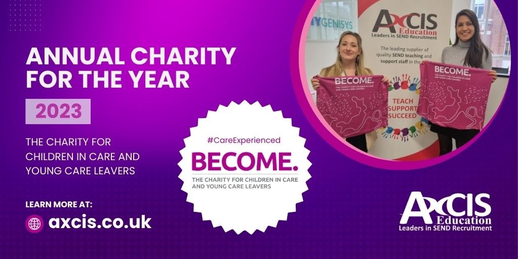 Axcis Annual Charity 2023: Become